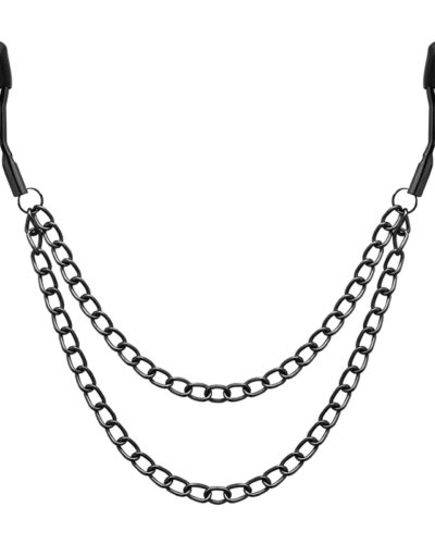 Begme - Red Edition Nipple Clips With Chain