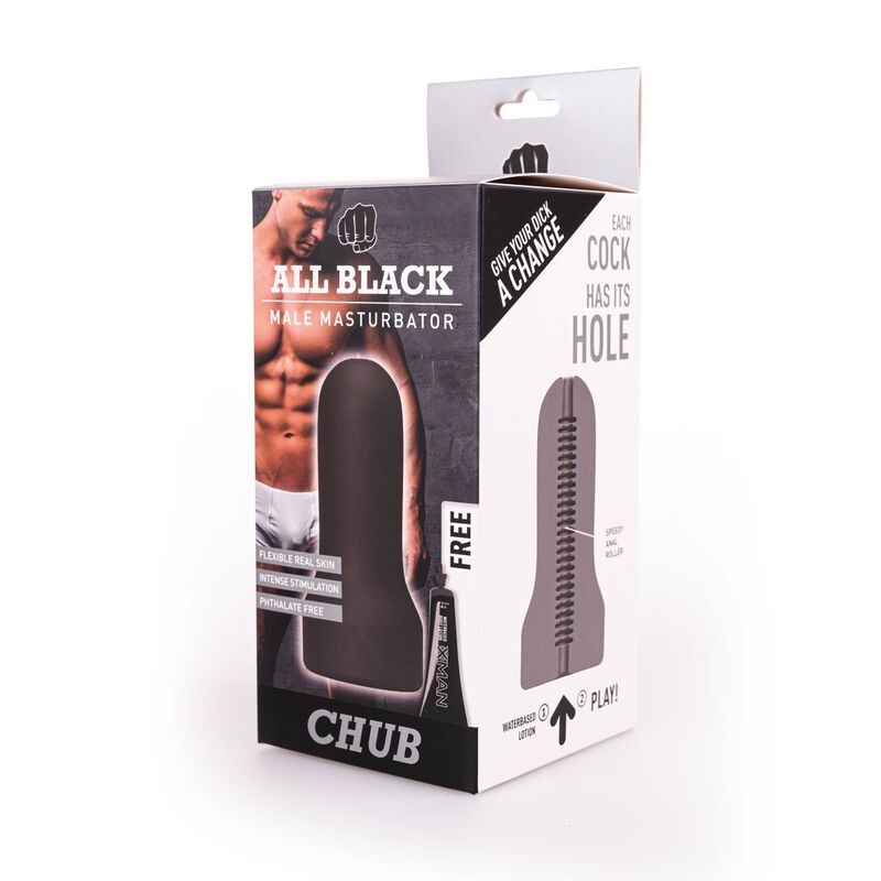 All Black - Masturbator Loop Model 2 - Image 4