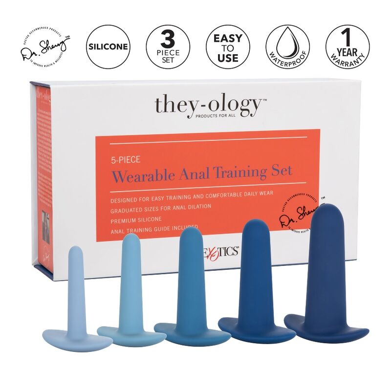 Calexotics - Wearable Anal Training Set 5 Pieces - Image 2