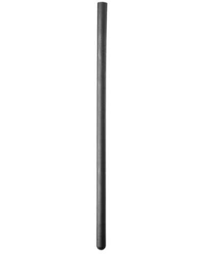 All Black - 10 mm Silicone Urethral Probe