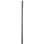All Black - 6/8 mm Silicone Urethral Probe