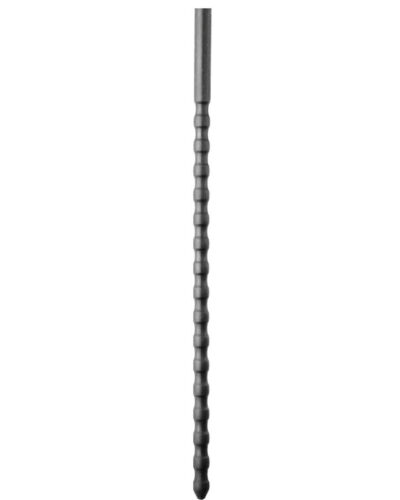 All Black - 6/8 mm Silicone Urethral Probe