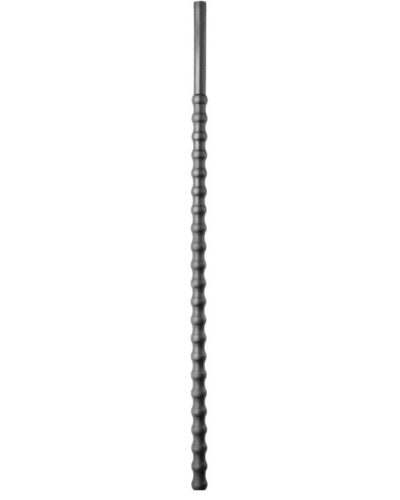 All Black - 8/10 mm Silicone Urethral Probe