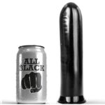 All Black - Dildo Black 19 cm