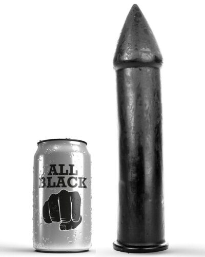 All Black - Dildo 24 cm