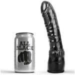 All Black - Dildo Black Realistic 20 cm