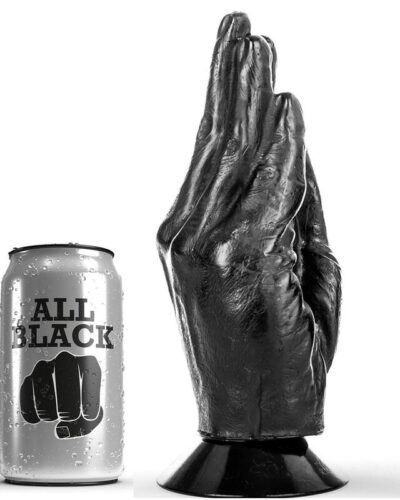 All Black - Dildo Fisting 21 cm