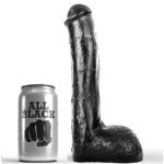 All Black - Pene Realistic Anal 23 cm