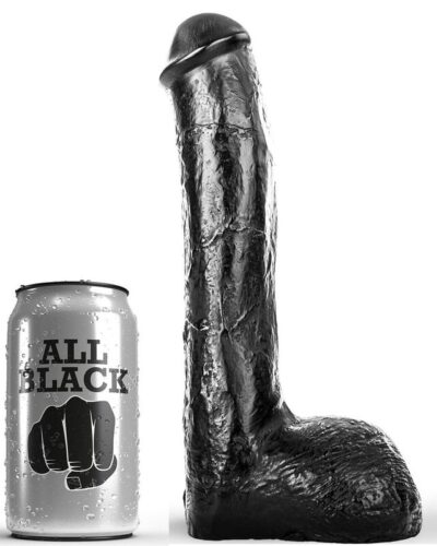 All Black - Pene Realistic Anal 23 cm