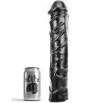 All Black - Giant Soft Fisting Dildo 32 cm