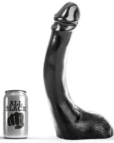 All Black - Dildo 29 cm Fisting