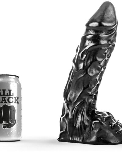 All Black - Dildo 23 cm