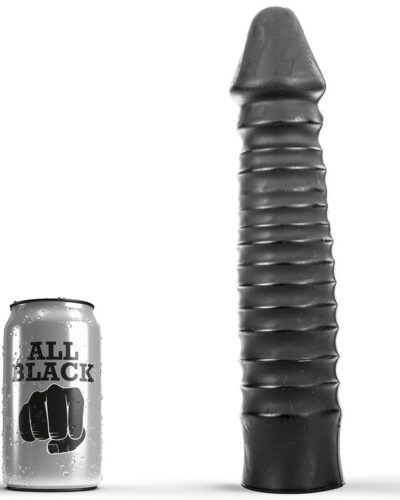 All Black - Dildo 26 cm