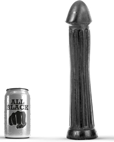 All Black - Plug Dildo 31 cm