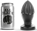 All Black - Plug Anal 12 cm