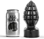All Black - Plug Anal 14 cm