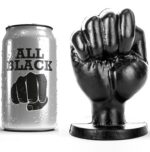 All Black - Fist 13 cm Anal