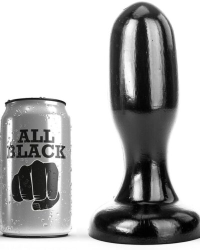 All Black - Plug Anal 19,5 cm