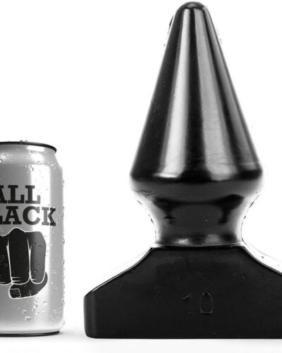 All Black - Plug Anal 20,5 cm