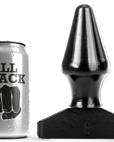 All Black - Plug Anal 15,5 cm