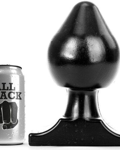 All Black - Anal Plug 19 cm