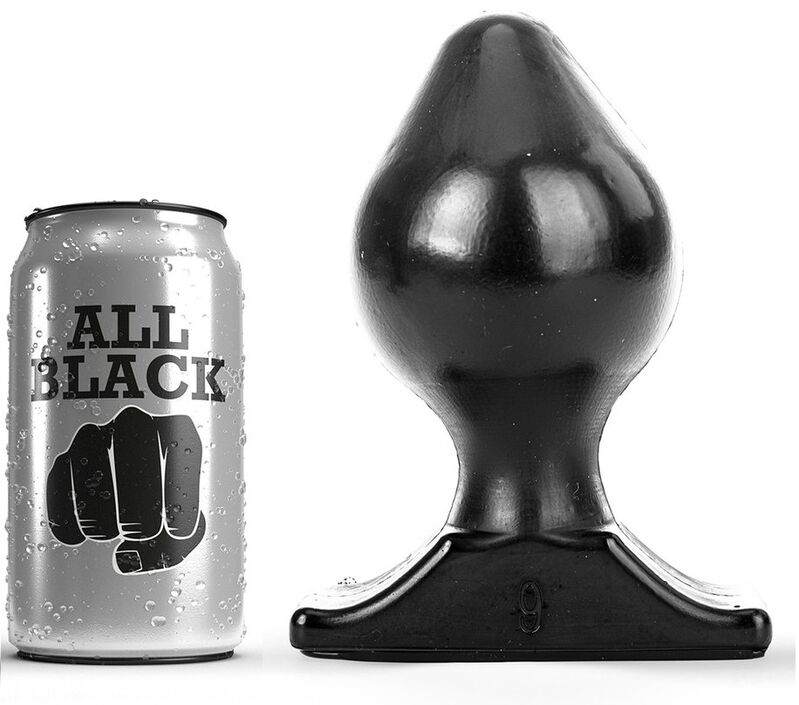 All Black - Plug 16,5 cm