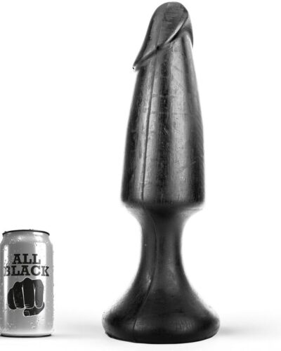 All Black - Plug Anal 35 cm