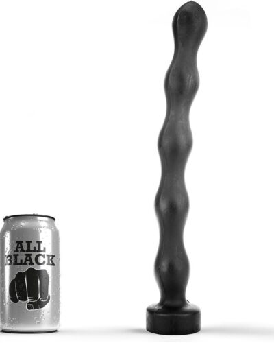 All Black - Anal Plug Ball 32 cm