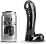 All Black - Dildo Black 15 cm