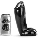 All Black - Dildo Realistic 18 cm