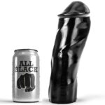 All Black - Dildo Realistic 20 cm