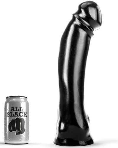 All Black - Dong 33 cm