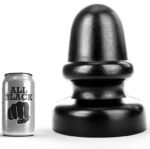 All Black - Plug Anal 23 cm