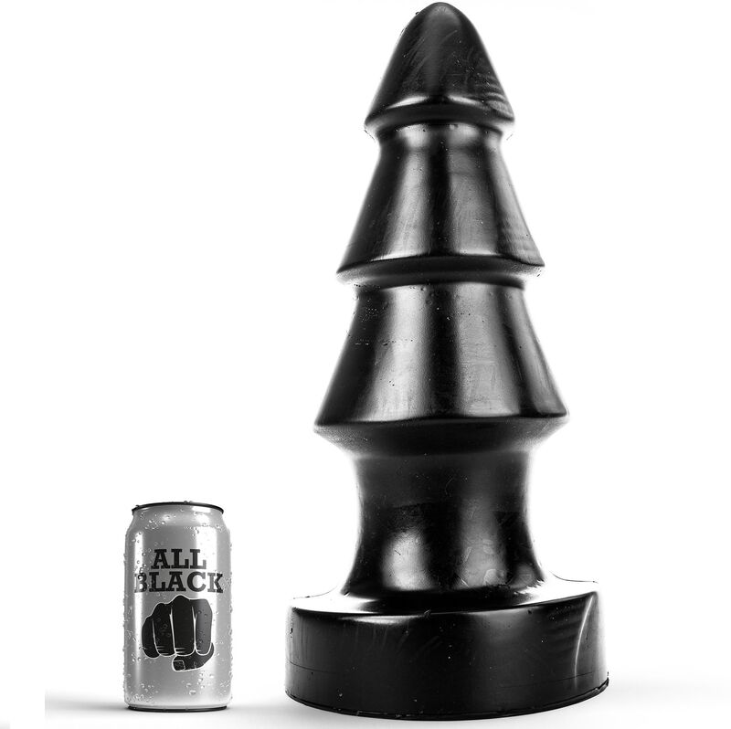 All Black - Desafío Anal 40 cm