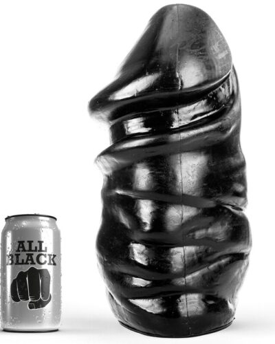 All Black - Pene Anal 33 cm
