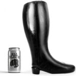 All Black - Giant Soft Fisting Boot 31 cm