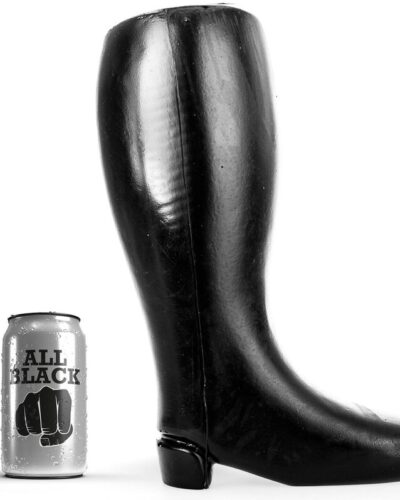All Black - Giant Soft Fisting Boot 31 cm