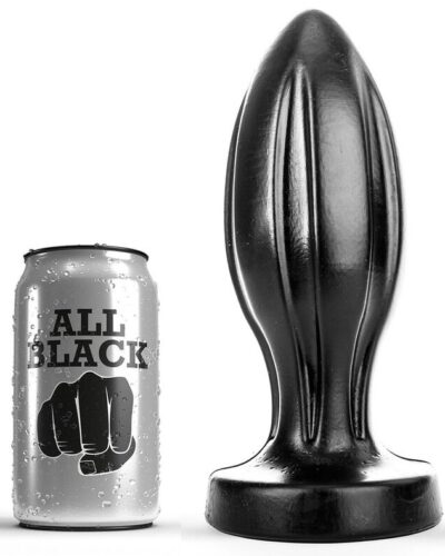 All Black - Anal Plug 21 cm