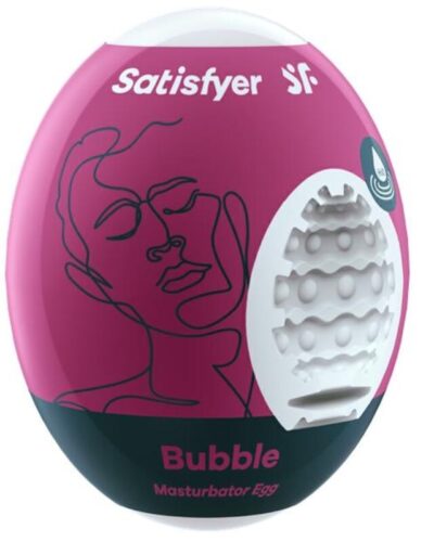 Satisfyer - Bubble Masturbator Egg