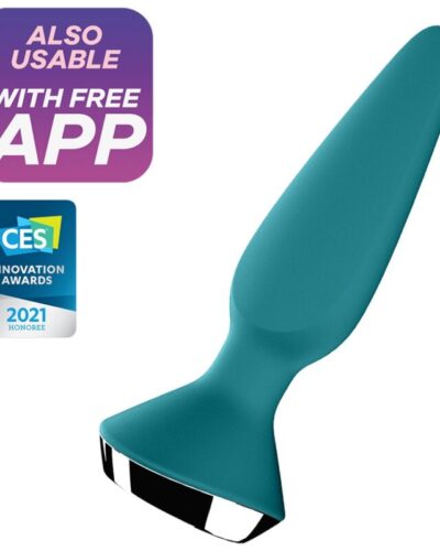 Satisfyer - Plug Ilicious 1 Plug Vibrator Green