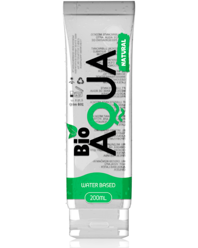 Bioaqua Natural Water-Based Lubricant 200 ml — Amorexa