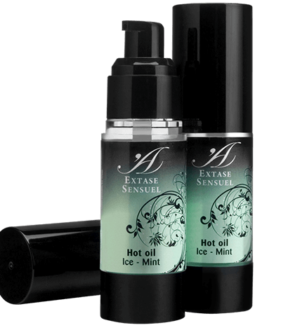 Extase Sensual - Massage Oil With Extra Fresh Ice Effect 100 ml