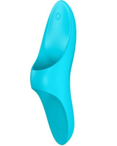 Satisfyer - Teaser Finger Vibrator Blue Light