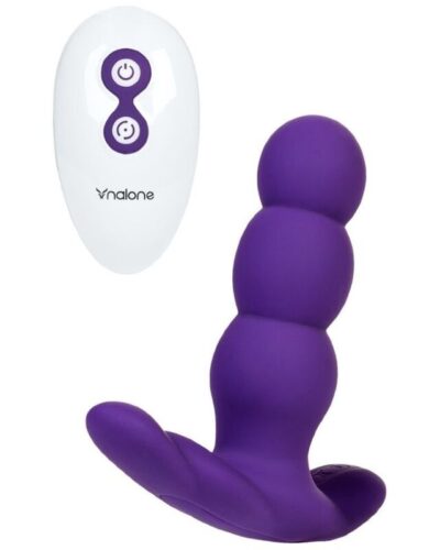 Nalone - Pearl Anal Remote Control Lilac