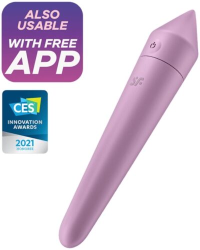 Satisfyer - Ultra Power Bullet 8 Lilac