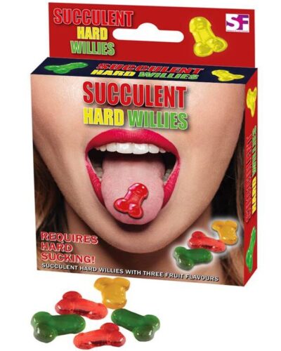 Spencer Fleetwood - Hard Penis Candy Three Flavors