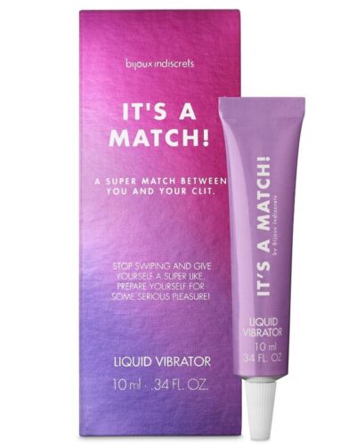 Bijoux - Its A Match Liquid Vibrator 10 ml