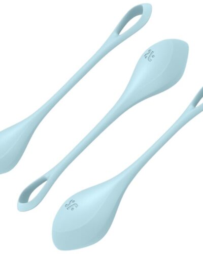 Satisfyer - Yoni Power 2 Training Set Blue