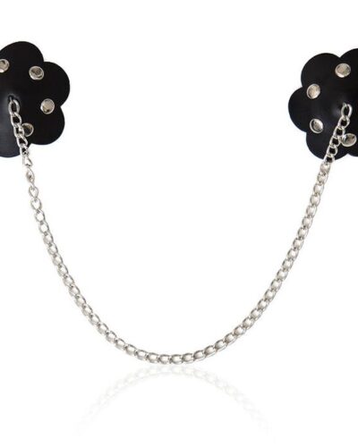 Ohmama Fetish - Petal Nipple Shield With Chain