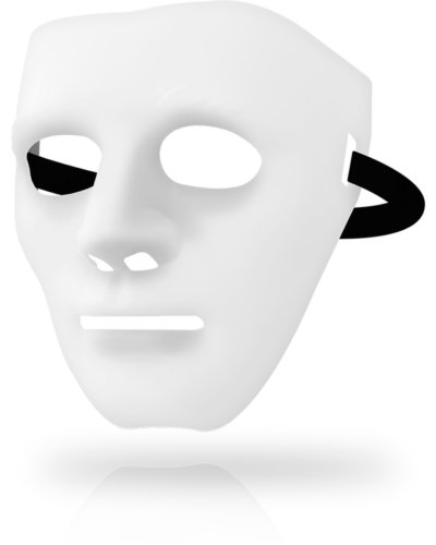Ohmama - Masks White Mask One Size